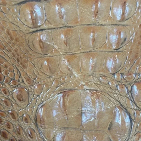 Brahmin crocodile  leather shoulder bag - Picture 11 of 11